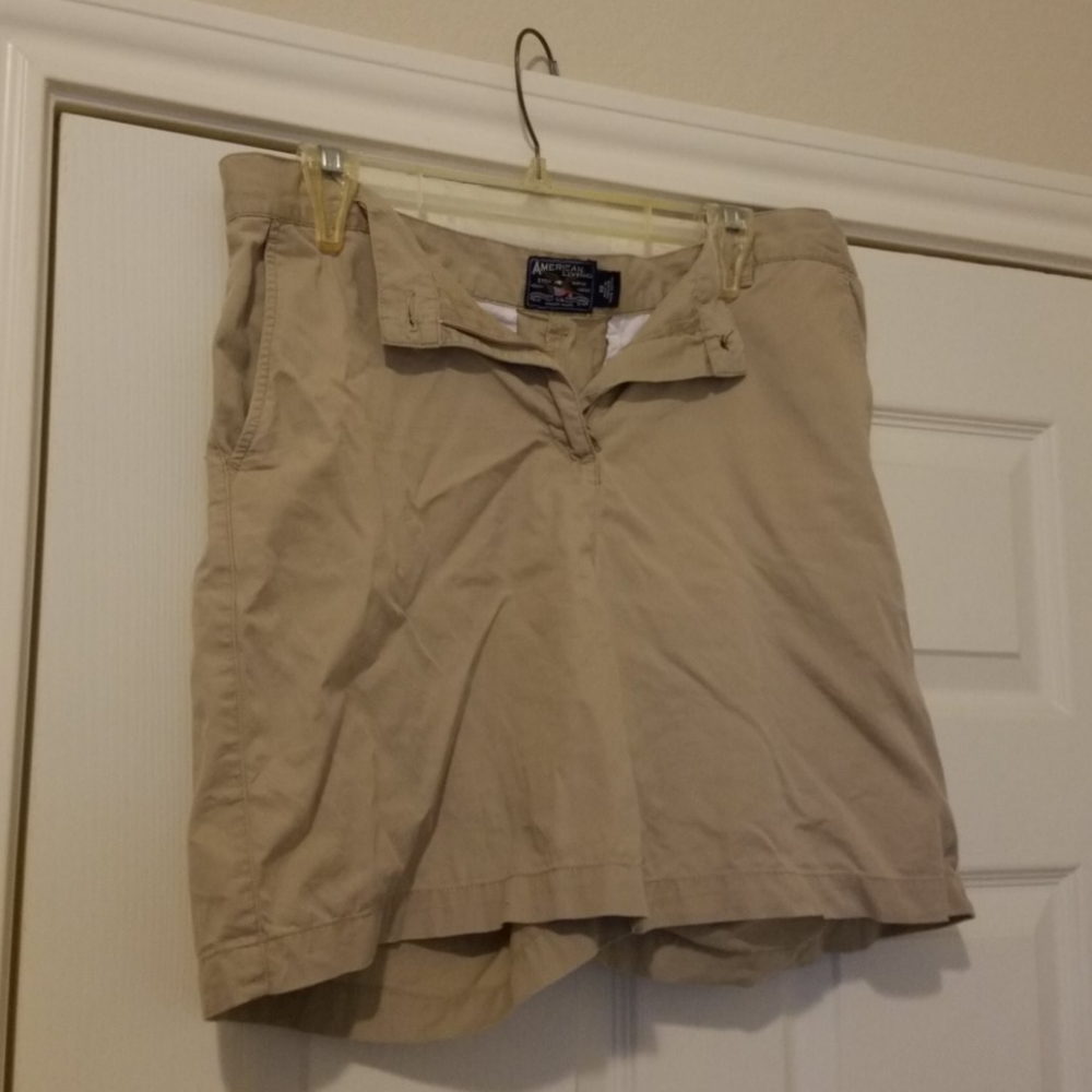 Khaki shorts